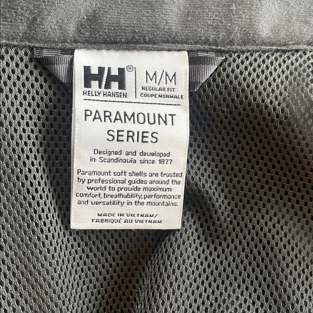 Helly Hansen Men’s Sz Medium Paramount Softshell Vest Winter Ski Outdoors - Picture 7 of 9